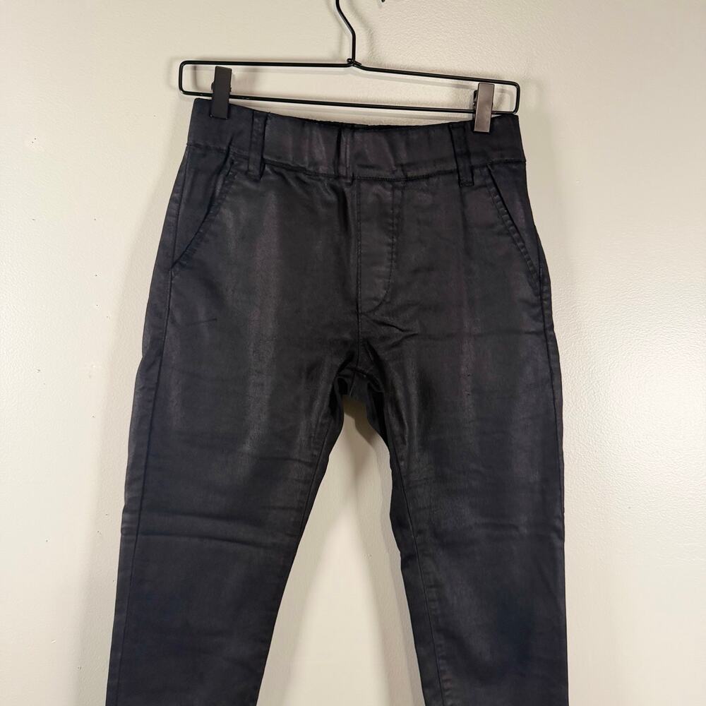 Flog Black Dafna Pull On Skinny Pants Stretch Mid Rise Cotton Womens Size 25 - Picture 8 of 10